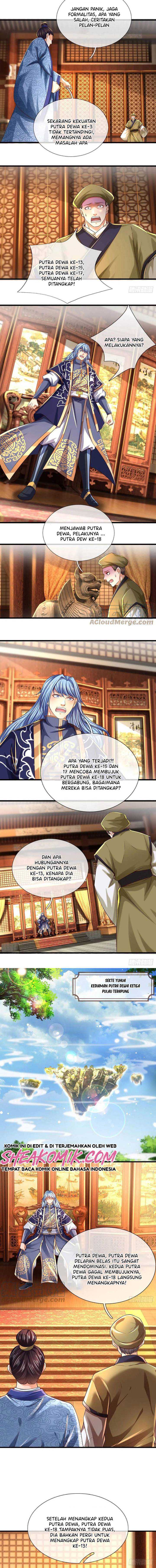 Star Sign In To Supreme Dantian Chapter 131 Bahasa Indonesia