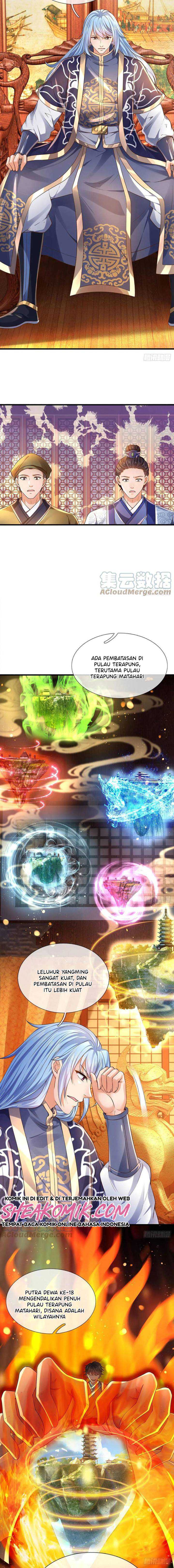 Star Sign In To Supreme Dantian Chapter 131 Bahasa Indonesia