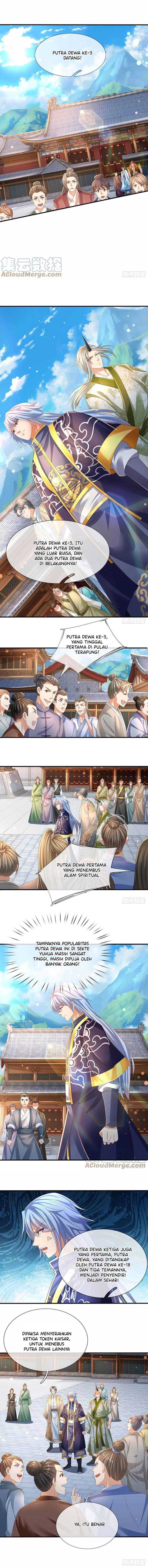 Star Sign In To Supreme Dantian chapter 133