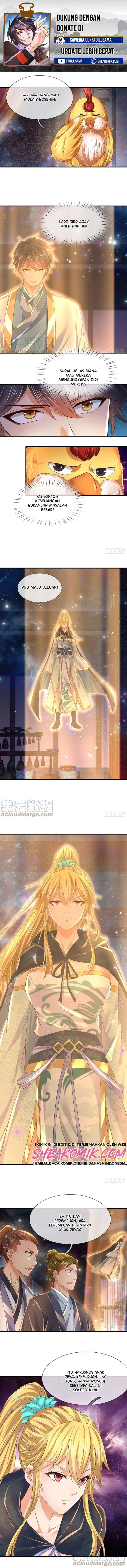 Star Sign In To Supreme Dantian chapter 135