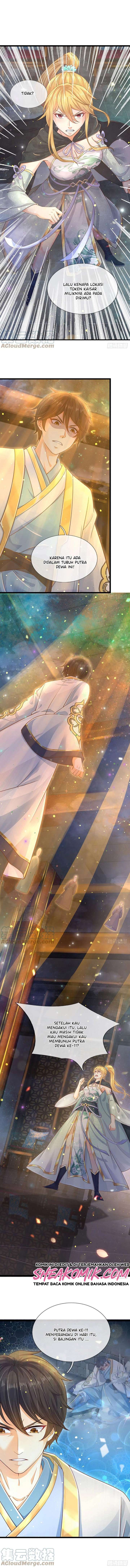 Star Sign In To Supreme Dantian chapter 135