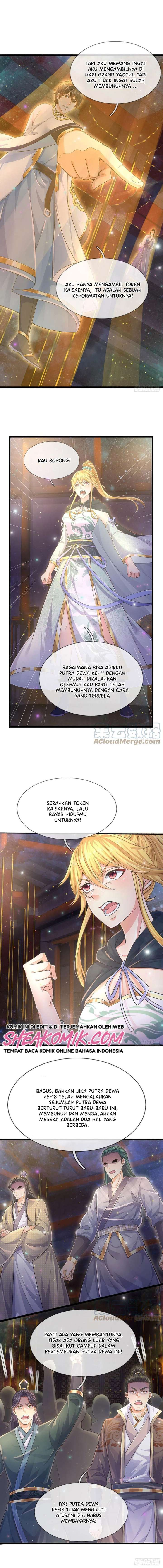 Star Sign In To Supreme Dantian chapter 135