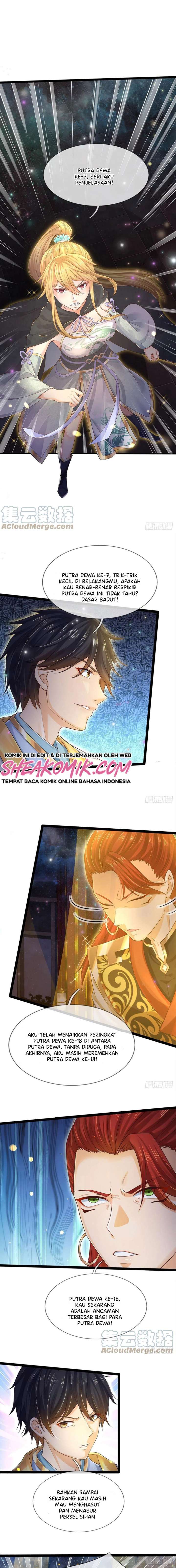 Star Sign In To Supreme Dantian Chapter 136 Bahasa Indonesia