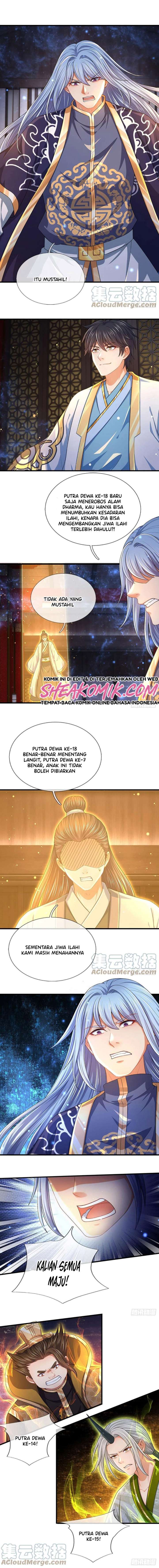 Star Sign In To Supreme Dantian Chapter 141 Bahasa Indonesia
