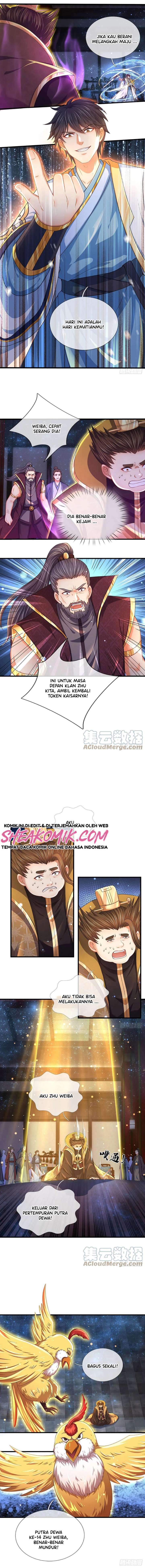 Star Sign In To Supreme Dantian Chapter 141 Bahasa Indonesia