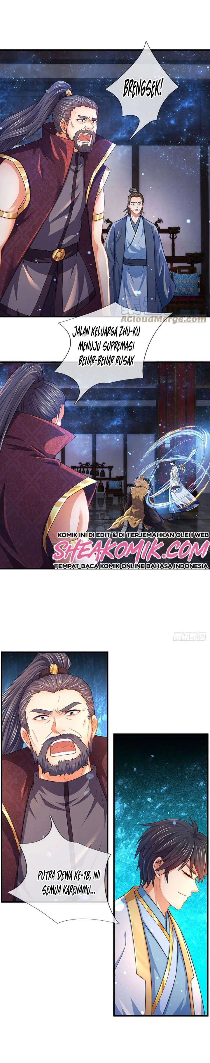 Star Sign In To Supreme Dantian Chapter 141 Bahasa Indonesia