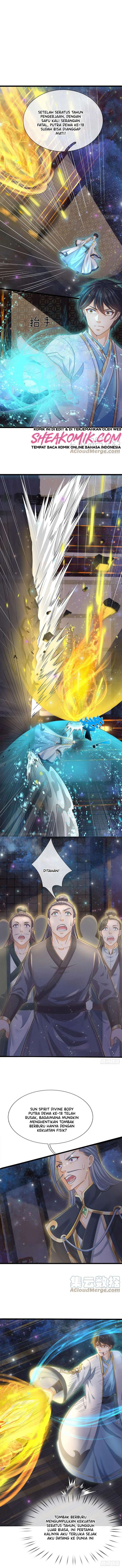 Star Sign In To Supreme Dantian Chapter 142 Bahasa Indonesia