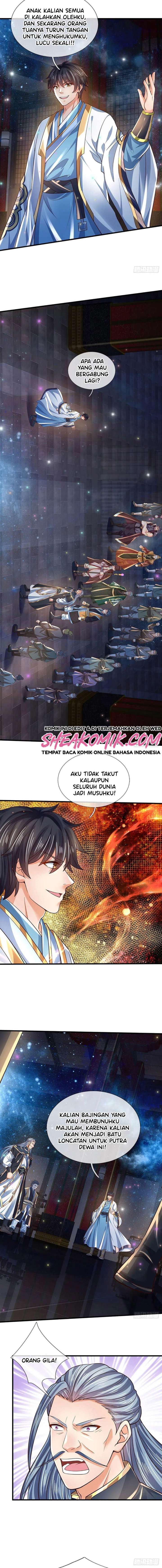 Star Sign In To Supreme Dantian Chapter 145 Bahasa Indonesia