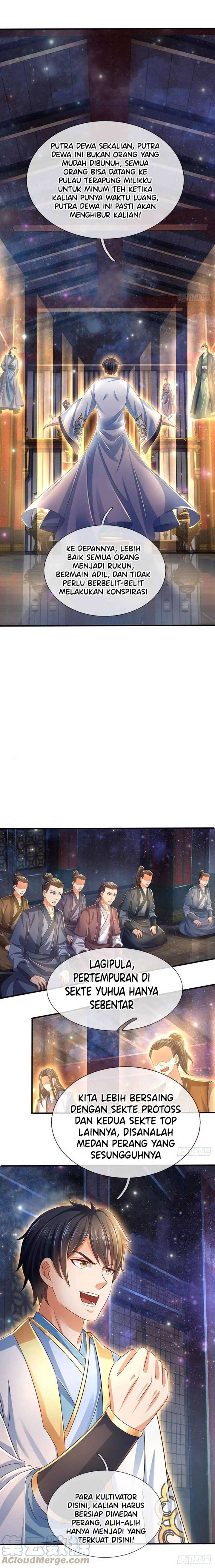 Star Sign In To Supreme Dantian Chapter 149 Bahasa Indonesia