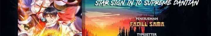 Star Sign In To Supreme Dantian Chapter 151 Bahasa Indonesia