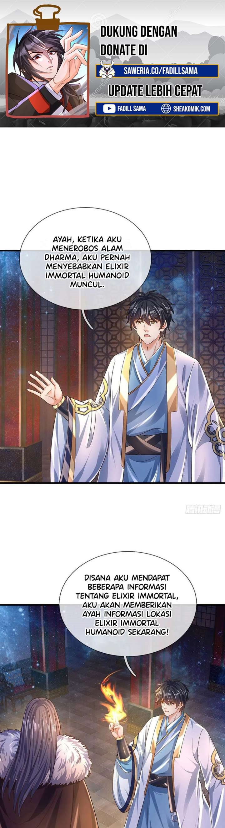 Star Sign In To Supreme Dantian Chapter 151 Bahasa Indonesia