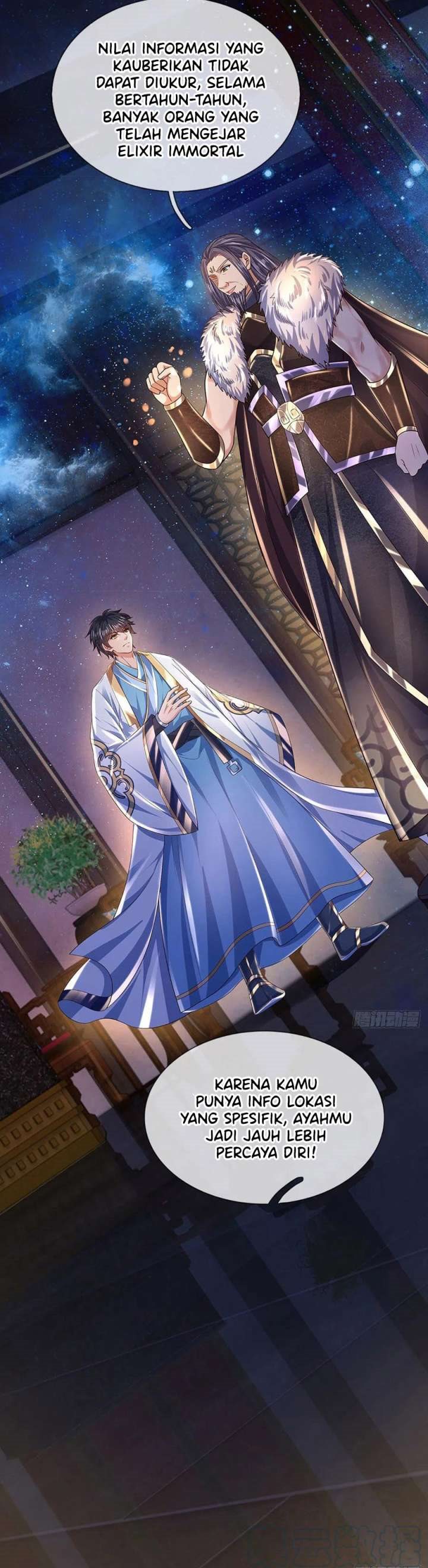 Star Sign In To Supreme Dantian Chapter 151 Bahasa Indonesia