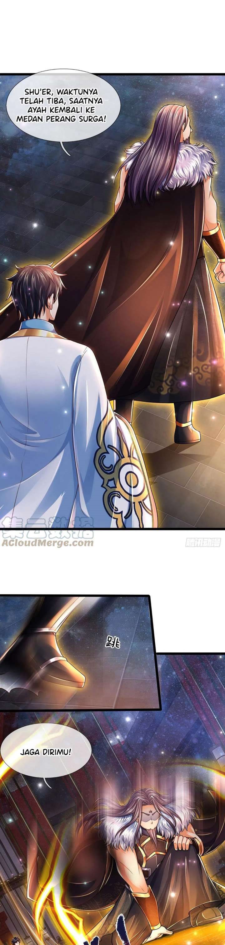 Star Sign In To Supreme Dantian Chapter 151 Bahasa Indonesia