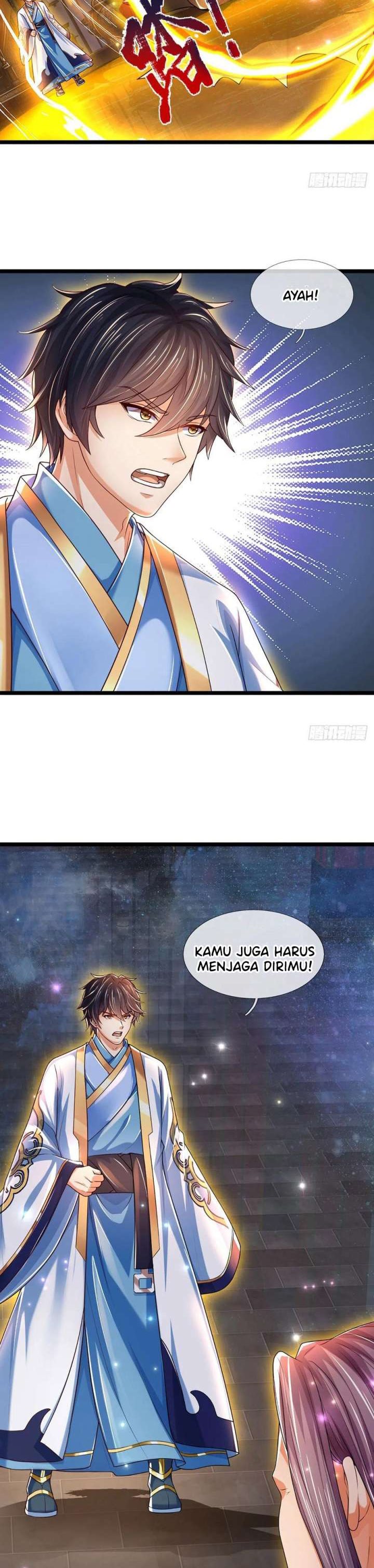 Star Sign In To Supreme Dantian Chapter 151 Bahasa Indonesia