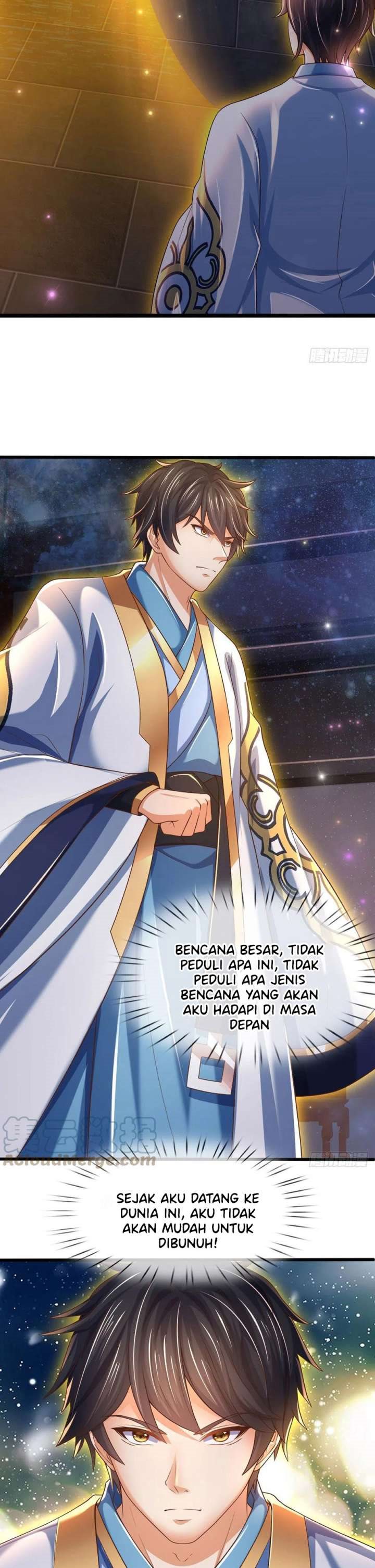 Star Sign In To Supreme Dantian Chapter 151 Bahasa Indonesia