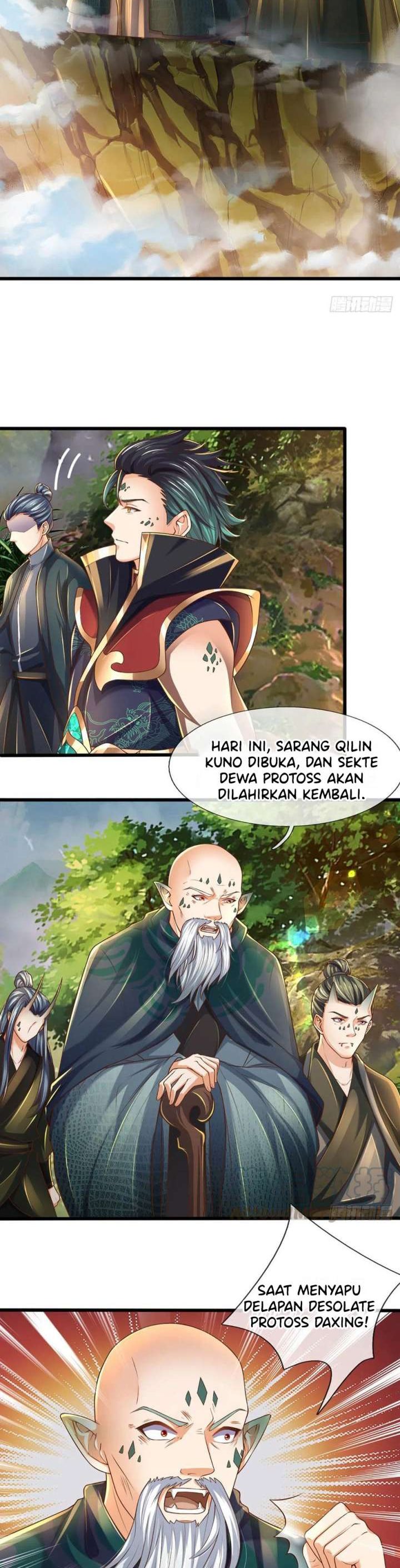 Star Sign In To Supreme Dantian Chapter 151 Bahasa Indonesia