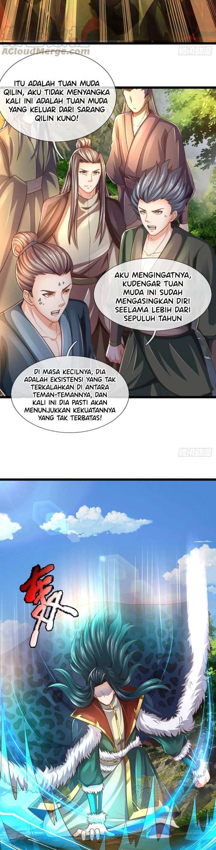 Star Sign In To Supreme Dantian Chapter 151 Bahasa Indonesia
