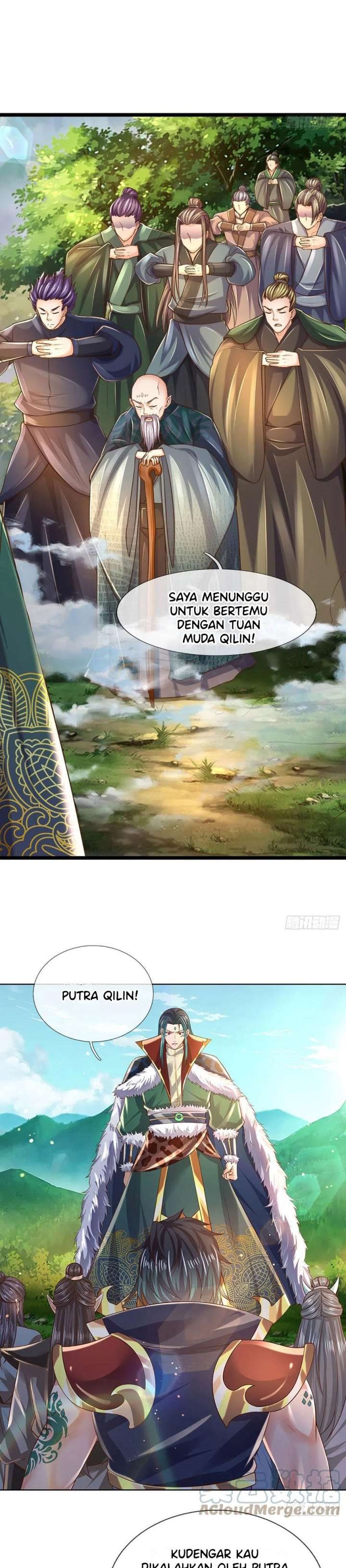 Star Sign In To Supreme Dantian Chapter 151 Bahasa Indonesia