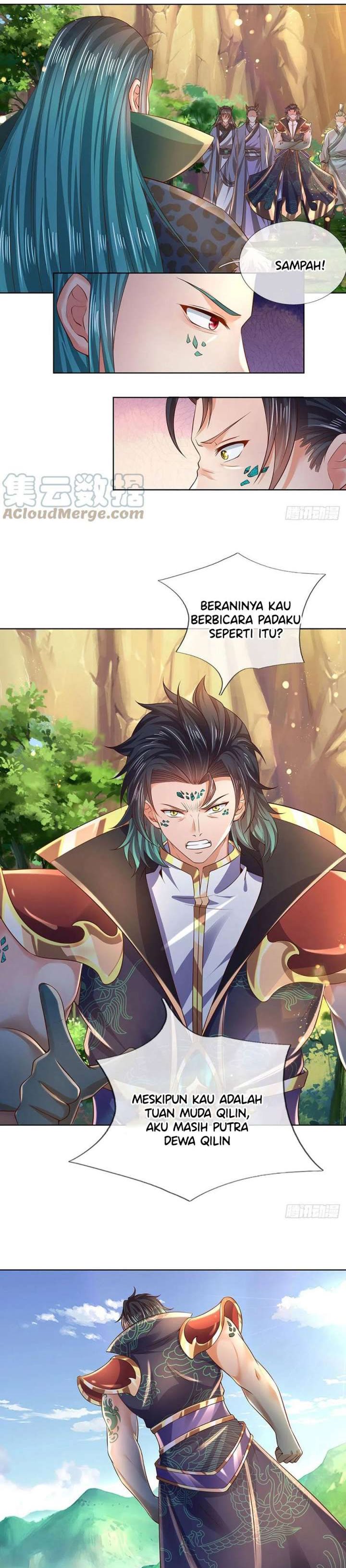 Star Sign In To Supreme Dantian Chapter 151 Bahasa Indonesia