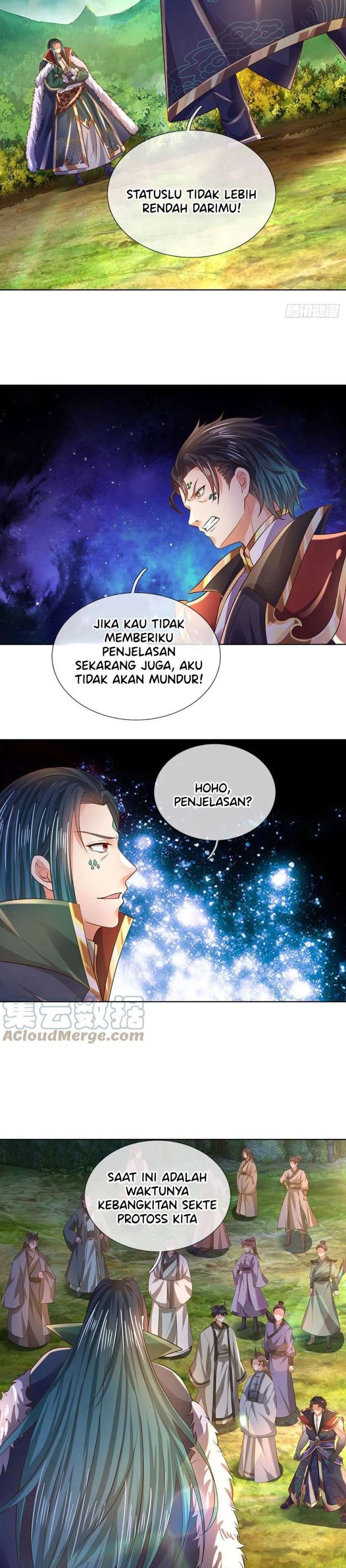 Star Sign In To Supreme Dantian Chapter 151 Bahasa Indonesia