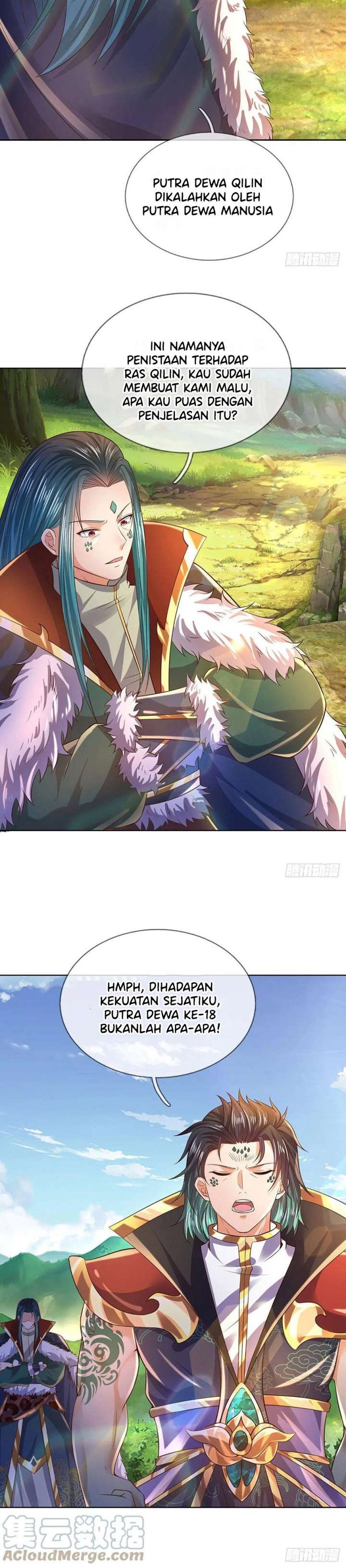 Star Sign In To Supreme Dantian Chapter 151 Bahasa Indonesia