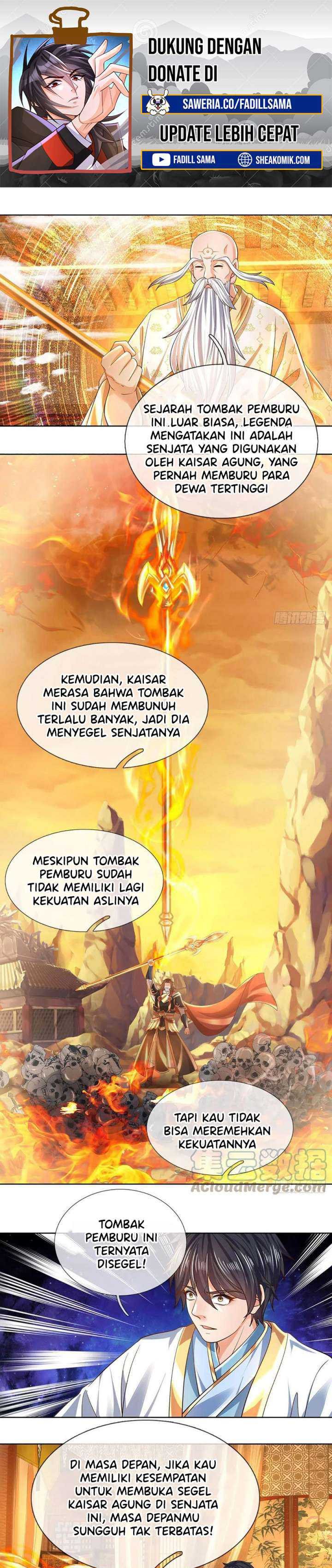 Star Sign In To Supreme Dantian Chapter 156 Bahasa Indonesia