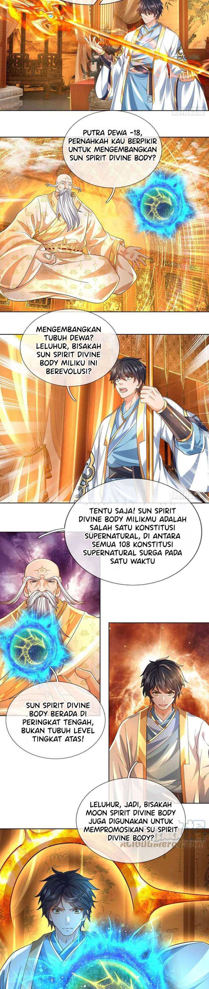 Star Sign In To Supreme Dantian Chapter 156 Bahasa Indonesia