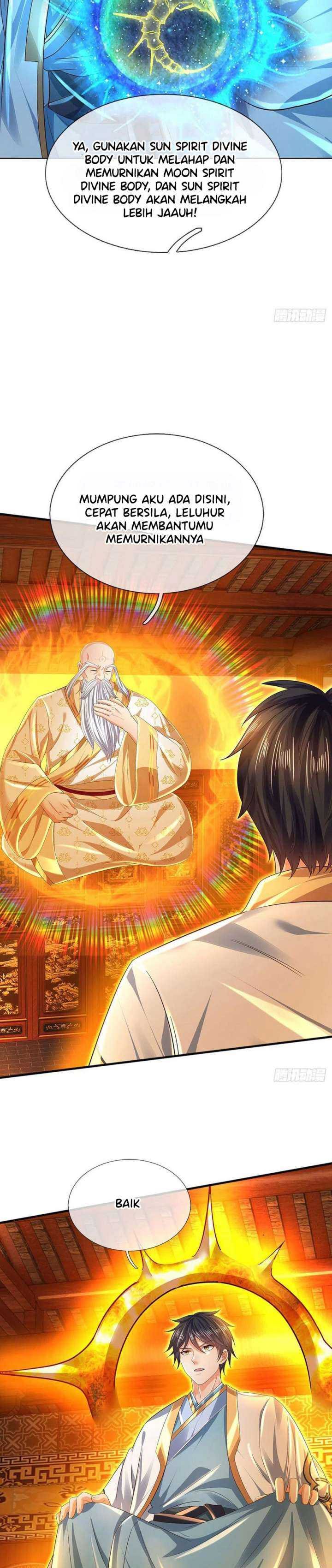 Star Sign In To Supreme Dantian Chapter 156 Bahasa Indonesia