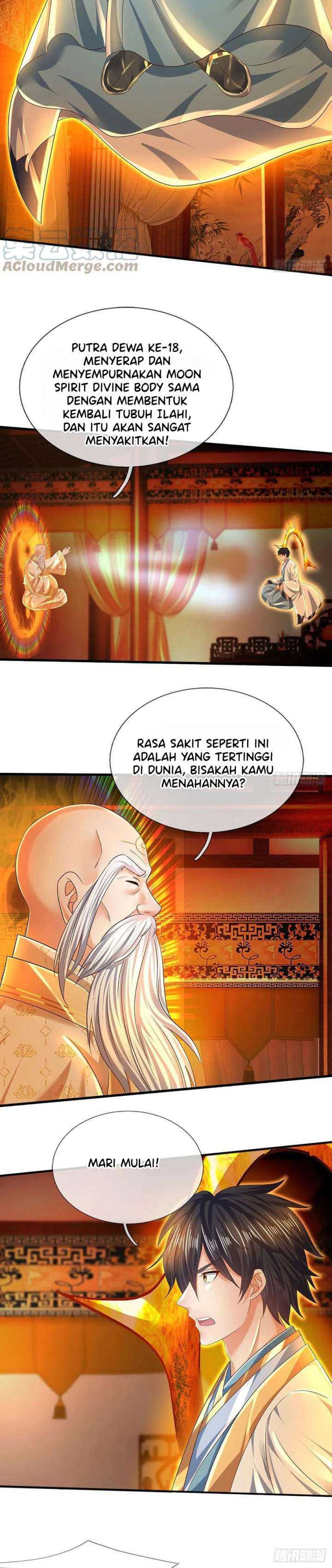 Star Sign In To Supreme Dantian Chapter 156 Bahasa Indonesia