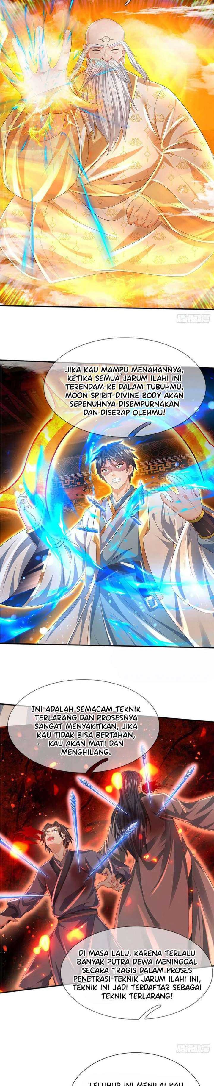 Star Sign In To Supreme Dantian Chapter 156 Bahasa Indonesia