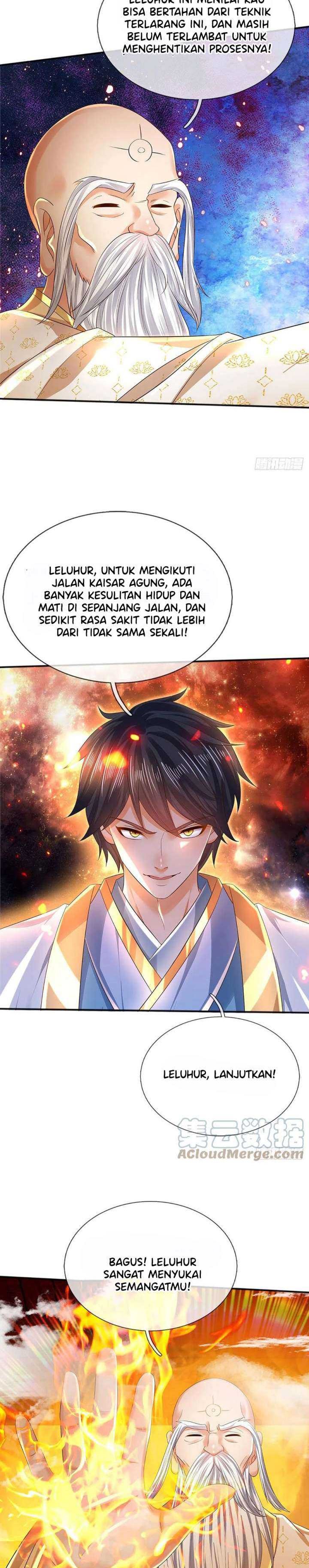 Star Sign In To Supreme Dantian Chapter 156 Bahasa Indonesia