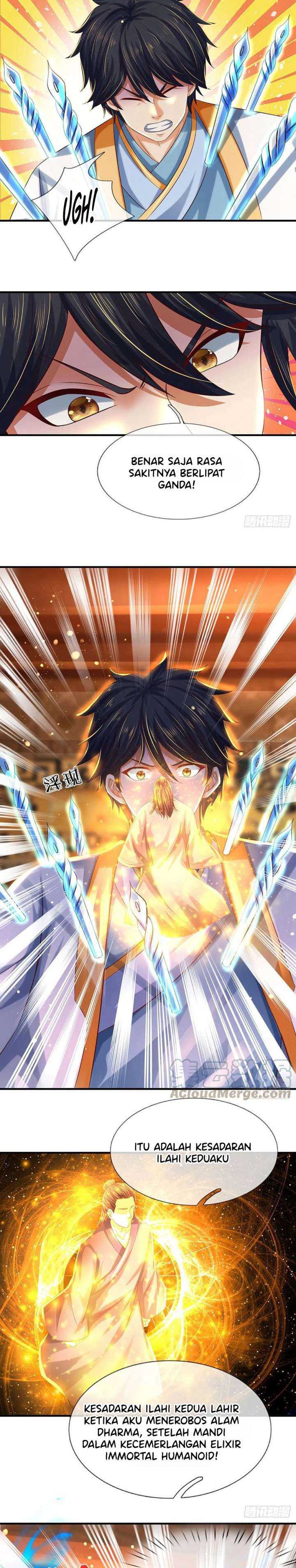 Star Sign In To Supreme Dantian Chapter 156 Bahasa Indonesia