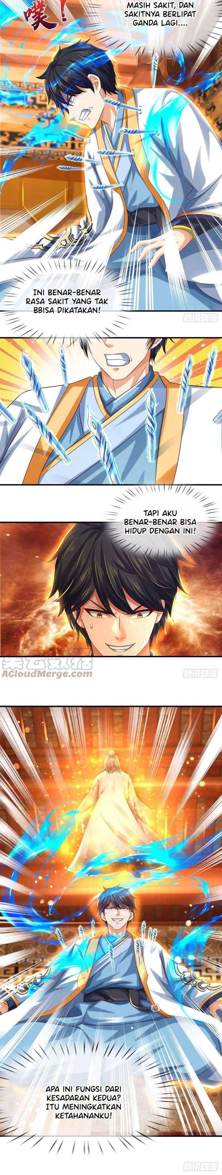 Star Sign In To Supreme Dantian Chapter 156 Bahasa Indonesia