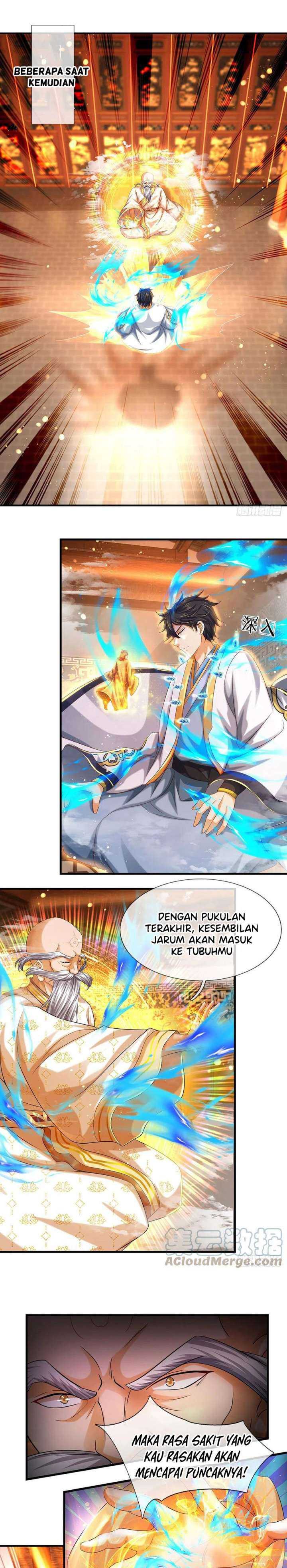 Star Sign In To Supreme Dantian Chapter 156 Bahasa Indonesia