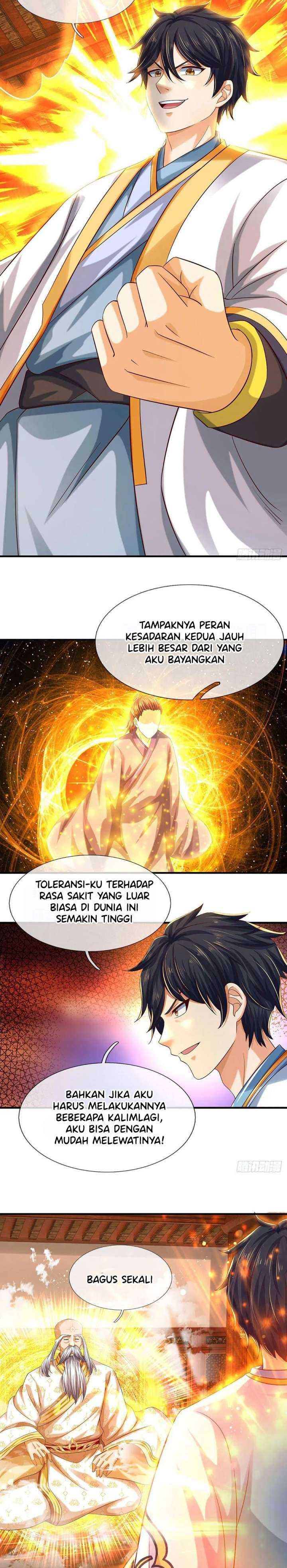 Star Sign In To Supreme Dantian Chapter 156 Bahasa Indonesia