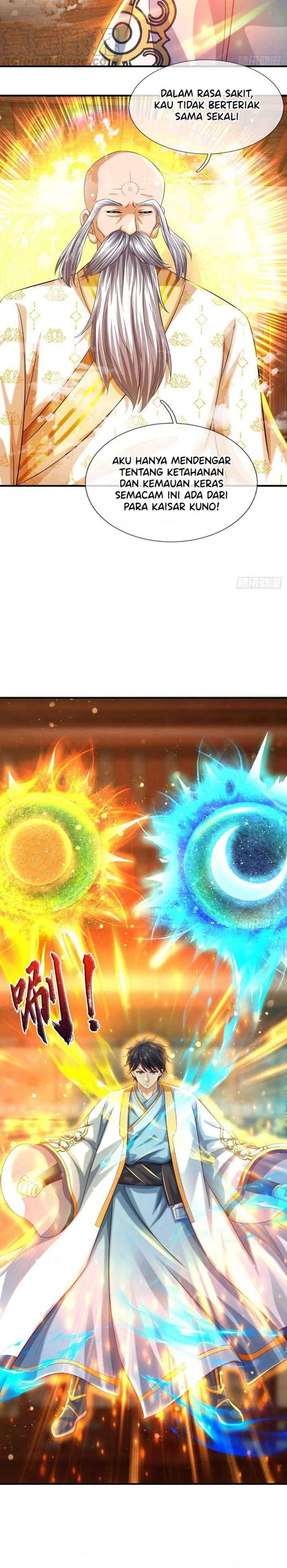 Star Sign In To Supreme Dantian Chapter 156 Bahasa Indonesia