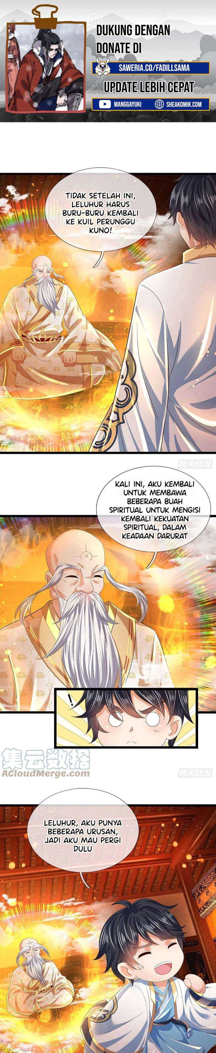 Star Sign In To Supreme Dantian Chapter 158 Bahasa Indonesia