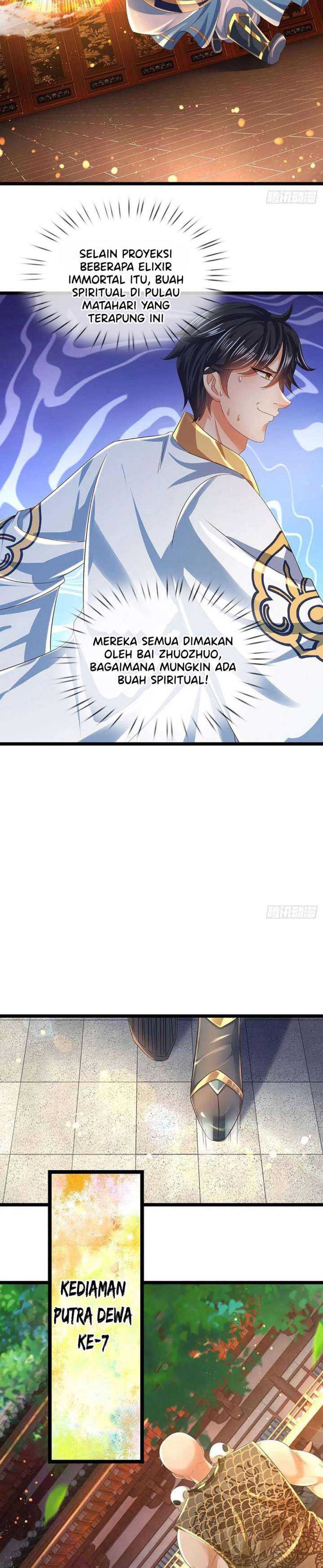 Star Sign In To Supreme Dantian Chapter 158 Bahasa Indonesia