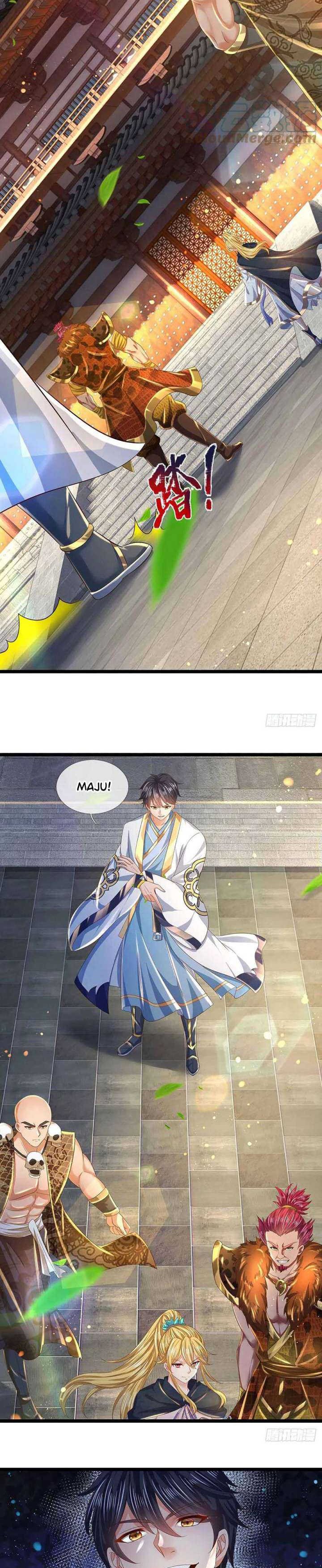 Star Sign In To Supreme Dantian Chapter 158 Bahasa Indonesia