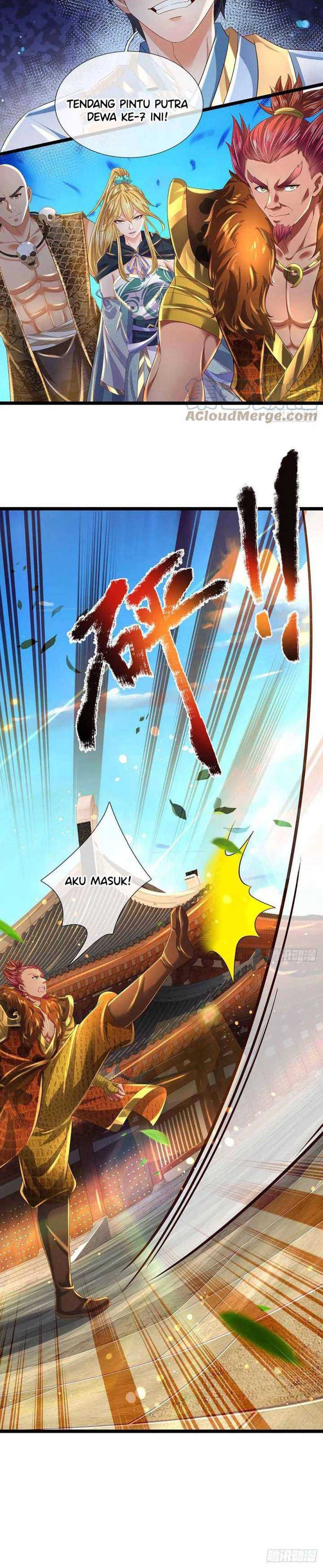 Star Sign In To Supreme Dantian Chapter 158 Bahasa Indonesia