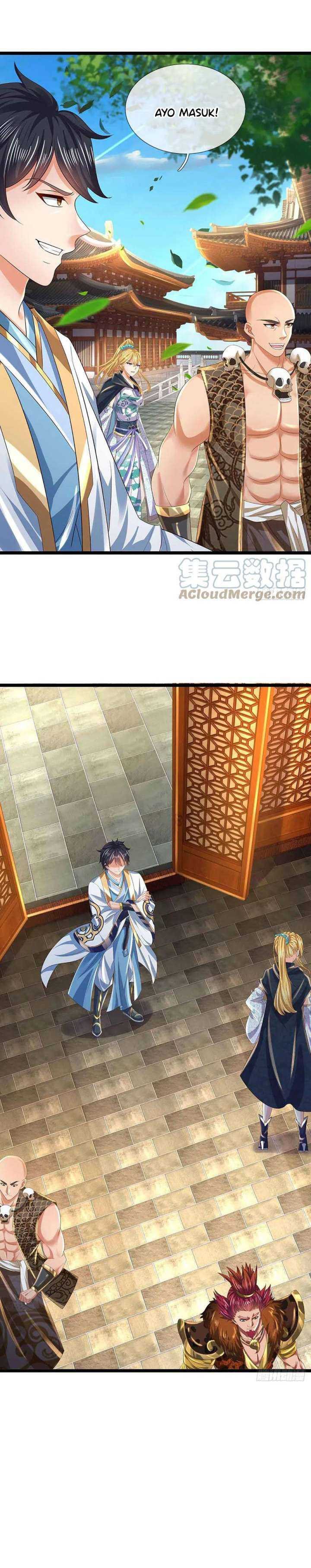 Star Sign In To Supreme Dantian Chapter 158 Bahasa Indonesia