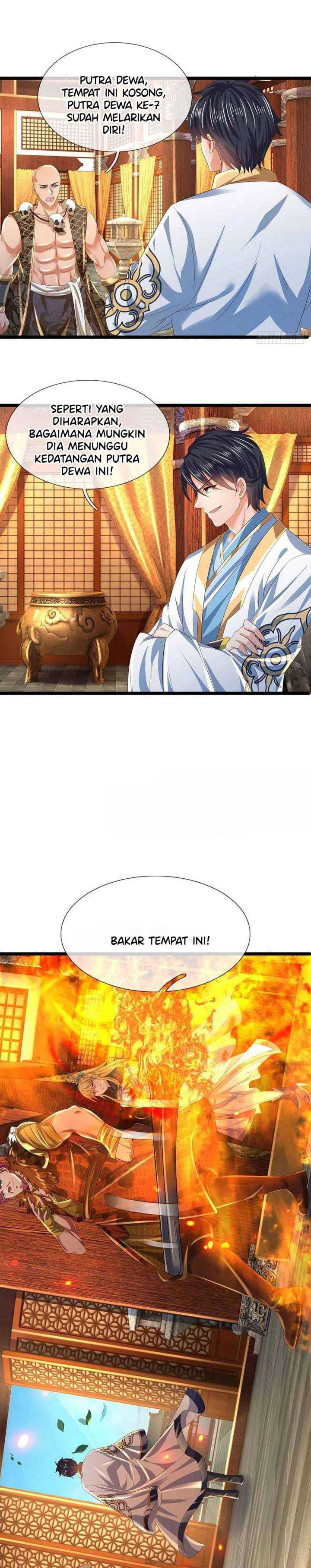 Star Sign In To Supreme Dantian Chapter 158 Bahasa Indonesia