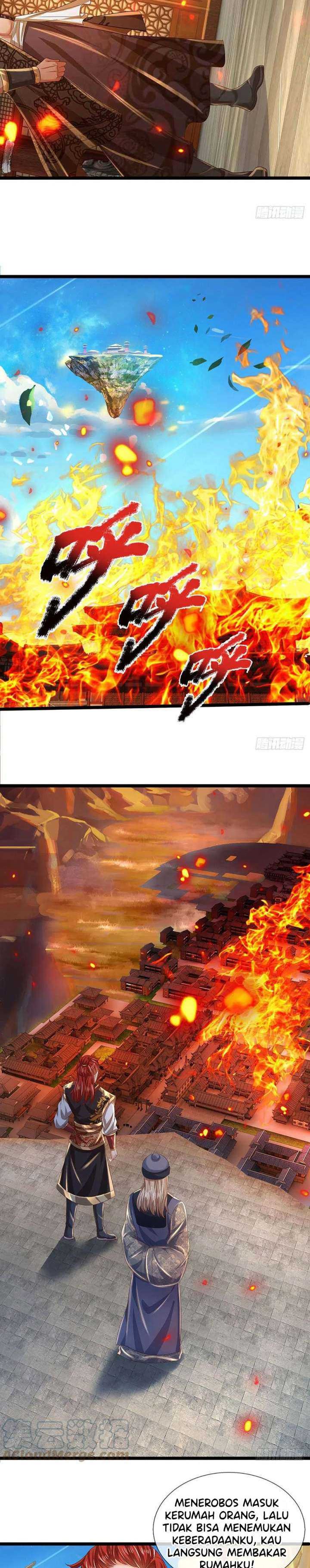 Star Sign In To Supreme Dantian Chapter 158 Bahasa Indonesia