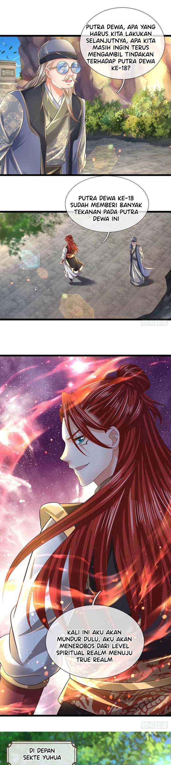 Star Sign In To Supreme Dantian Chapter 158 Bahasa Indonesia