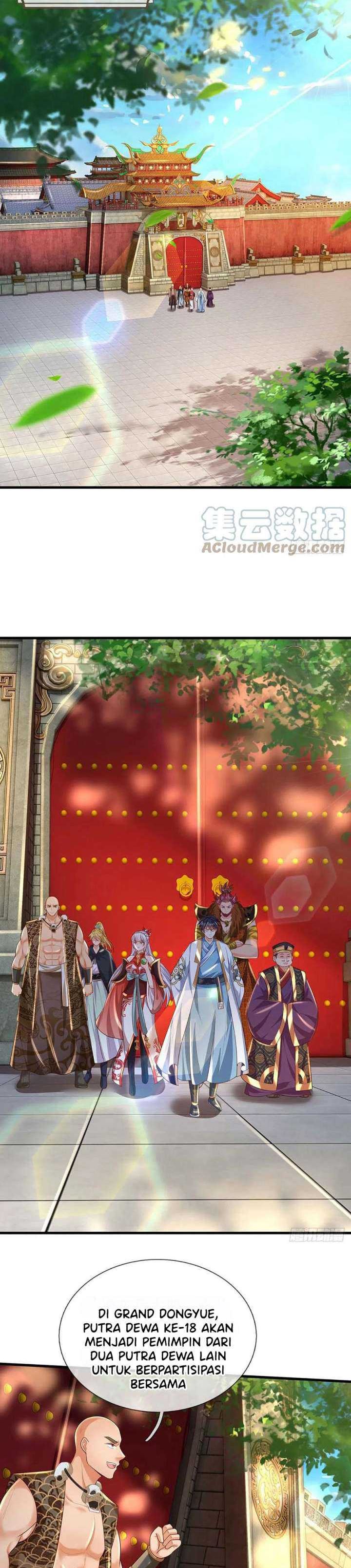 Star Sign In To Supreme Dantian Chapter 158 Bahasa Indonesia