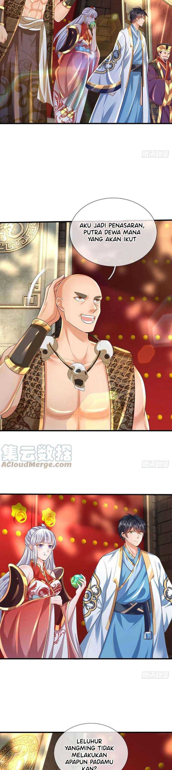 Star Sign In To Supreme Dantian Chapter 158 Bahasa Indonesia