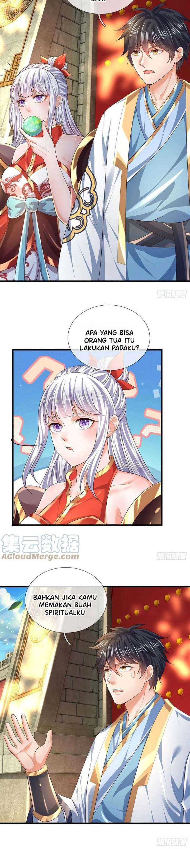 Star Sign In To Supreme Dantian Chapter 158 Bahasa Indonesia