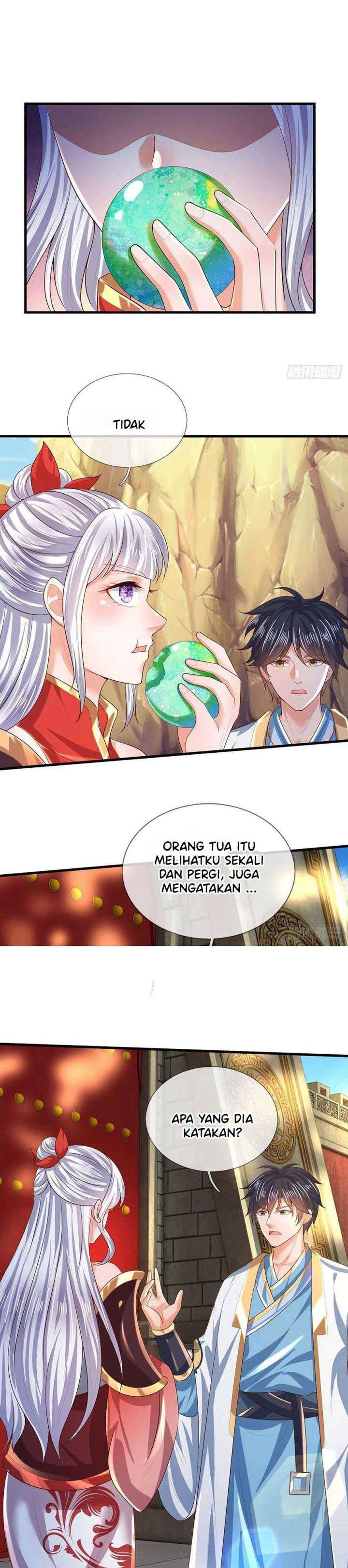 Star Sign In To Supreme Dantian Chapter 158 Bahasa Indonesia