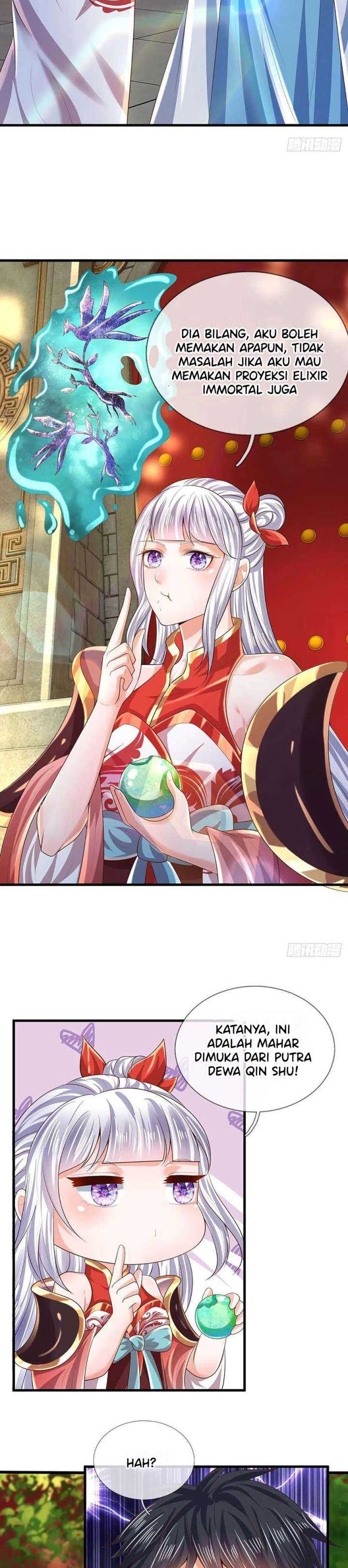 Star Sign In To Supreme Dantian Chapter 158 Bahasa Indonesia