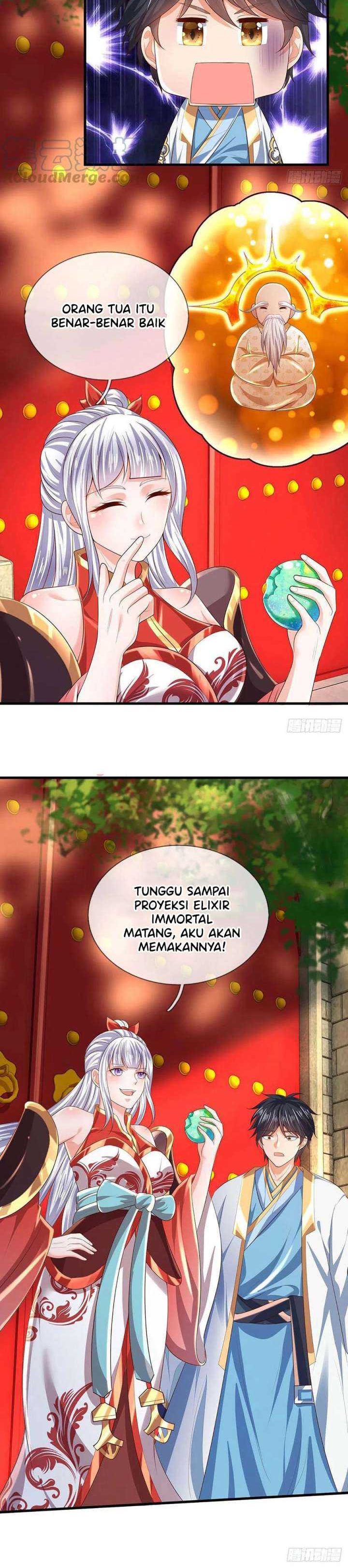 Star Sign In To Supreme Dantian Chapter 158 Bahasa Indonesia